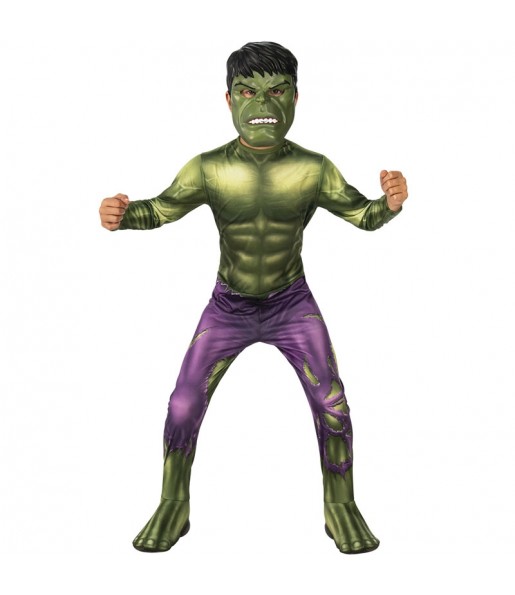 Fato de Hulk Ragnarok para menino