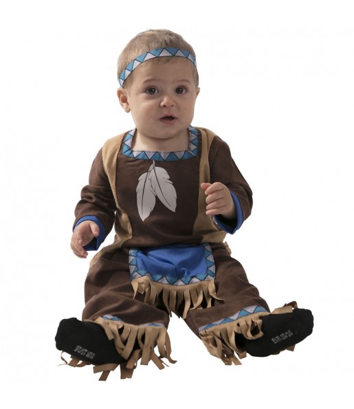 Fato de Índio Apache para bebé