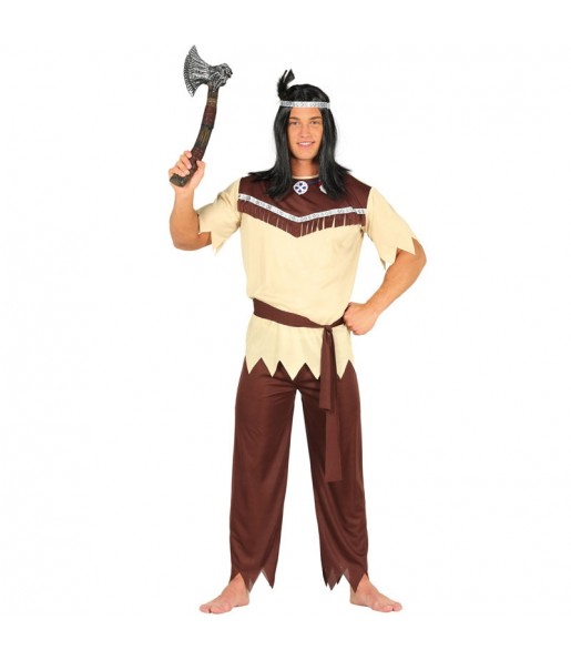 Fato de Índio Cheyenne para homem