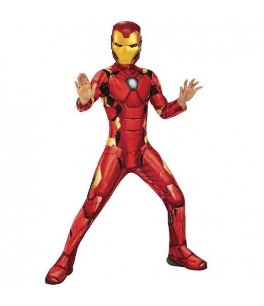 Disfarce de Iron Man clássico para menino
