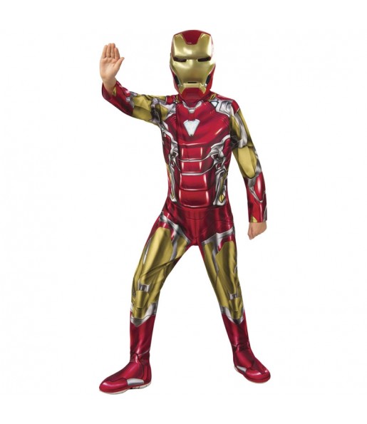 Disfarce Iron Man Marvel menino para deixar voar a sua imagina??o