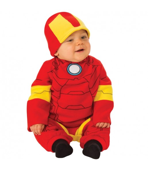 Disfarce de Iron Man para bebé