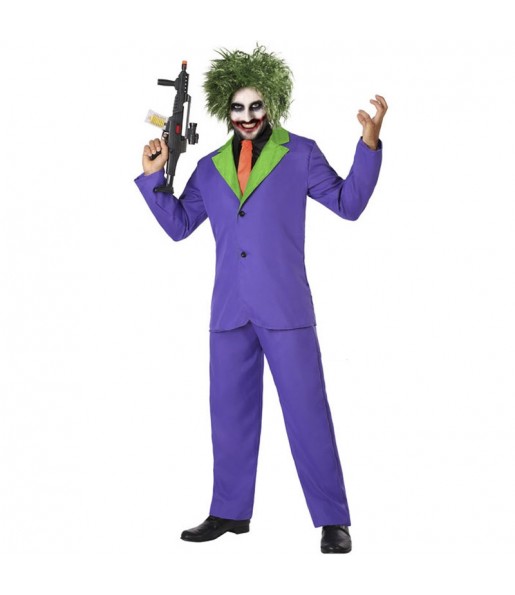 Fato de Joker Classic para homem