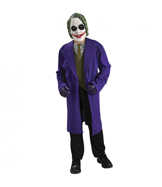 Disfarce de Joker Teh Dark Knight para menino