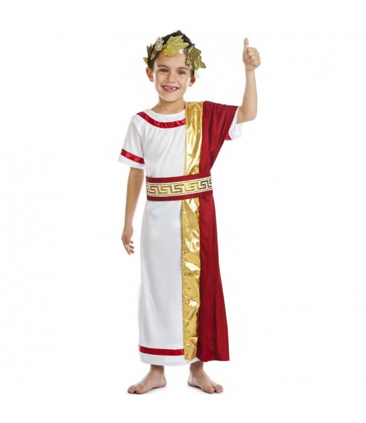 Fato de Júlio César para menino