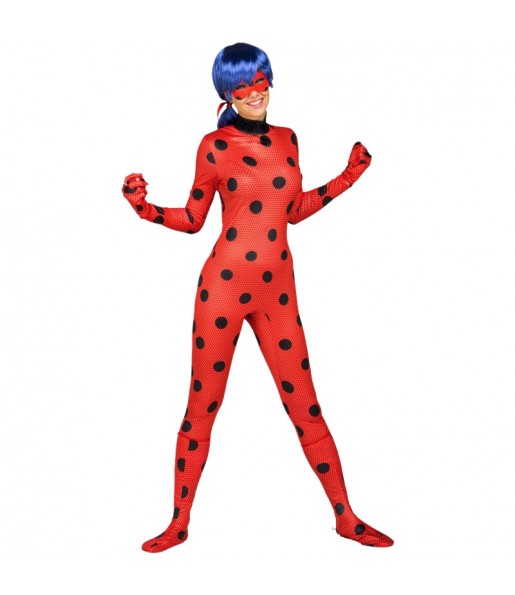 Disfarce original Ladybug mulher ao melhor preço