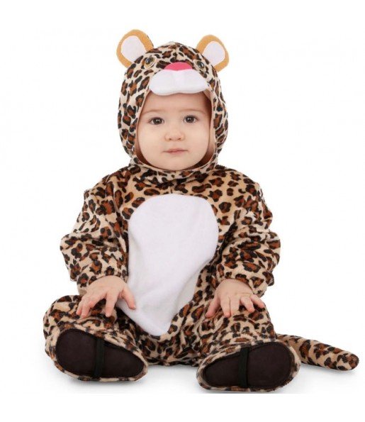 Disfarce de Leopardo para bebé