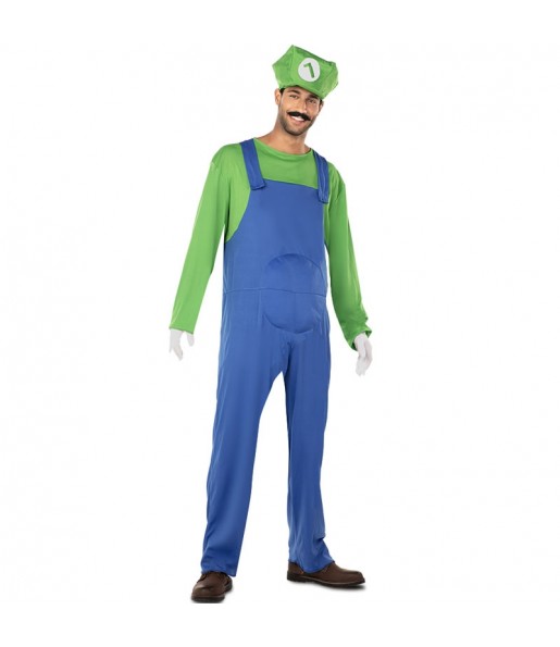 Fato de Luigi para homem