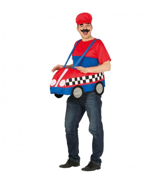 Disfarce Mario Kart adulto divertidíssimo para qualquer ocasião