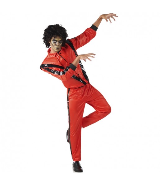 Disfarce de Michael Jackson em Thriller homem