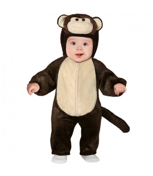 Fato de Macaco Chimpanzé para bebé