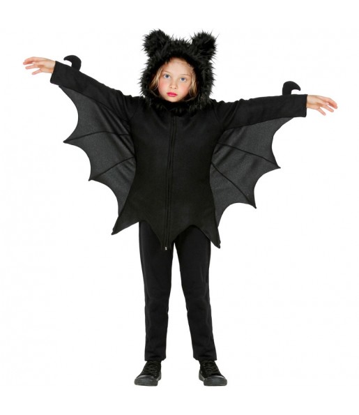 Disfarce de Morcego Voador para menino