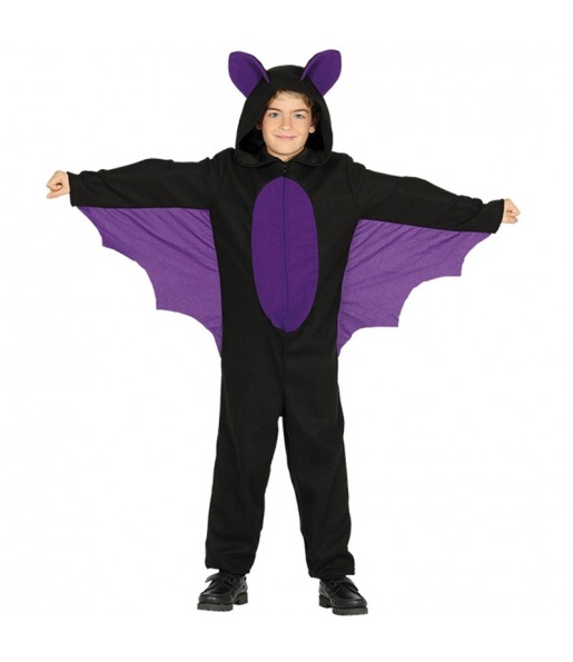 Disfarce Morcego menino para deixar voar a sua imaginação