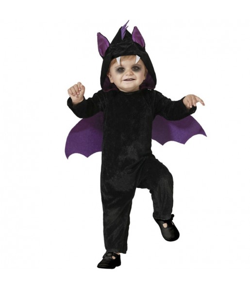 Fato de Morcego das trevas para bebé