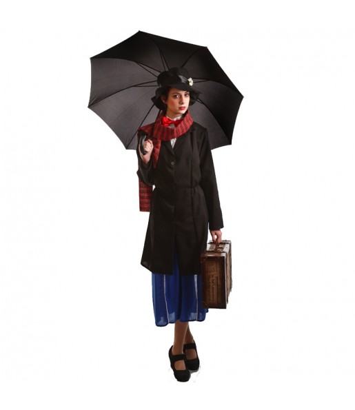 Disfarce original Babá Mary Poppins mulher ao melhor preço