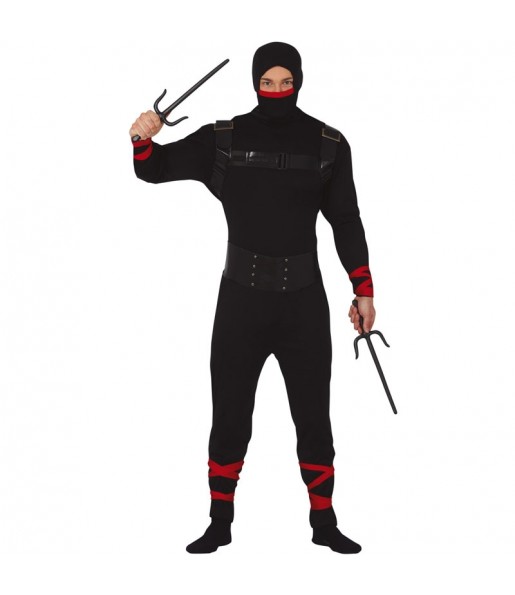 Fato de Ninja Killer para homem