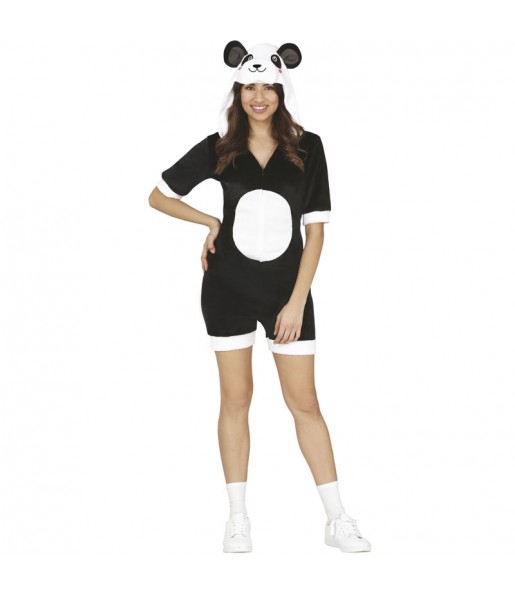 Fato de Panda de Verão para mulher