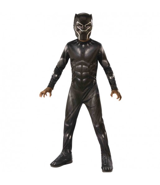 Disfarce Marvel Black Panther menino para deixar voar a sua imagina??o