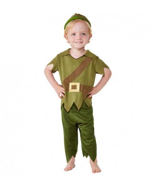 Disfarce Peter Pan Neverland beb? para deixar voar a sua imagina??o