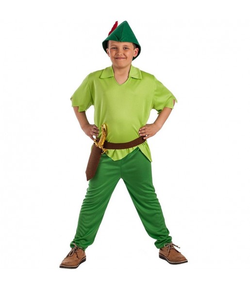 Disfarce de Peter Pan Neverland para menino