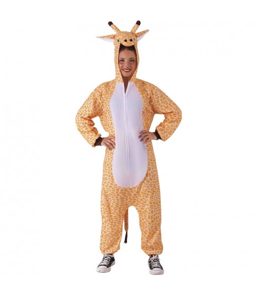 Disfarce japonês Pijama Girafa adulto divertidíssimo para qualquer ocasião