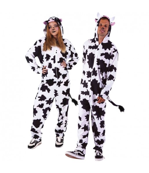 Disfarce japonês Pijama Vaca adulto divertidíssimo para qualquer ocasião