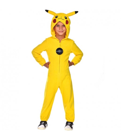 Disfarce de Pikachu Pokémon para menino