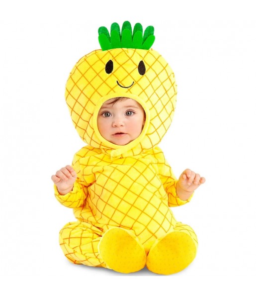 Fato de ananás para bebé