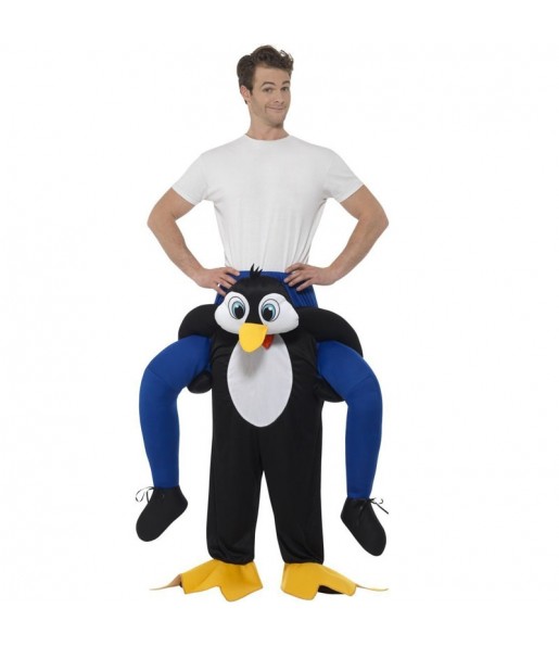 Disfarce Ride On Pinguim adulto divertidíssimo para qualquer ocasião