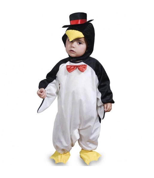 Fato de Pinguim para bebé