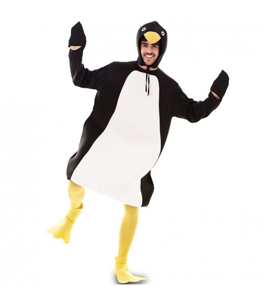 Fato de Pinguim de Madagáscar para homem