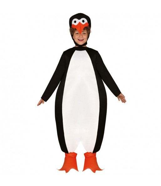 Disfarce Pinguim de Madagascar menino para deixar voar a sua imaginação