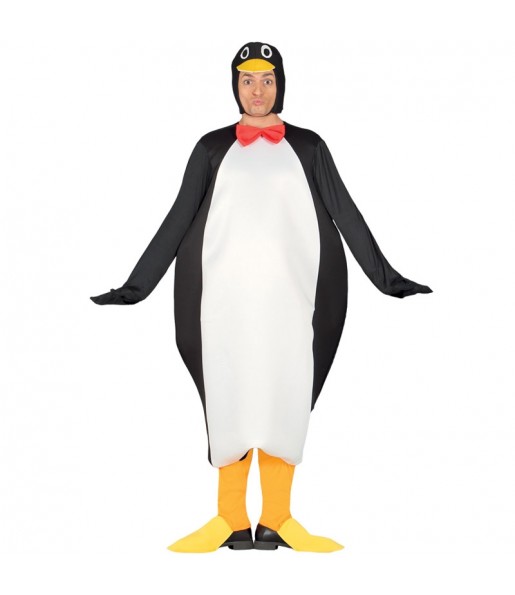 Disfarce Pinguim imperador adulto divertidíssimo para qualquer ocasião