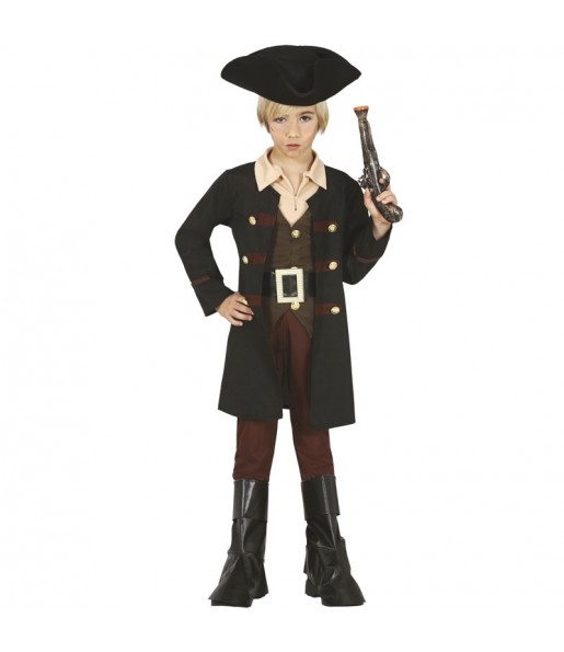 Fato de Pirata Colonial para menino