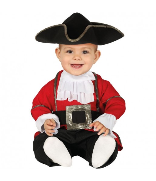 Disfarce Pirata bebé para deixar voar a sua imaginação