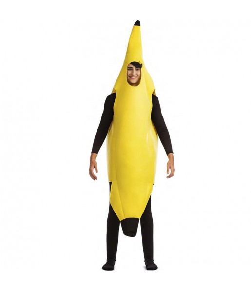 Fato de banana para homem