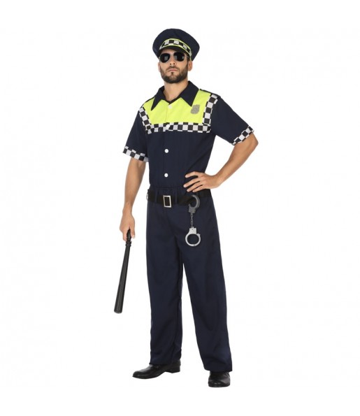 Fato de Polícia Municipal para homem
