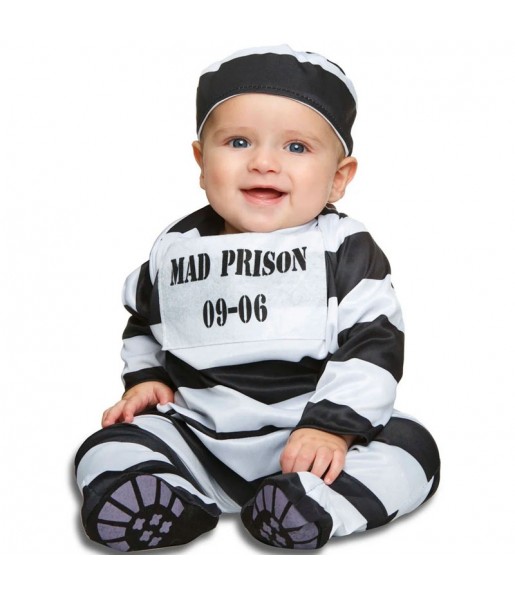 Disfarce Prisioneiro bebé para deixar voar a sua imaginação