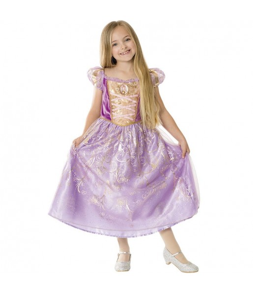 Fato de Rapunzel Ultimate para menina