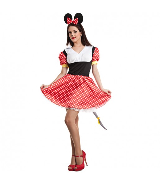 Disfarce original Ratinha Minnie Mouse mulher ao melhor preço