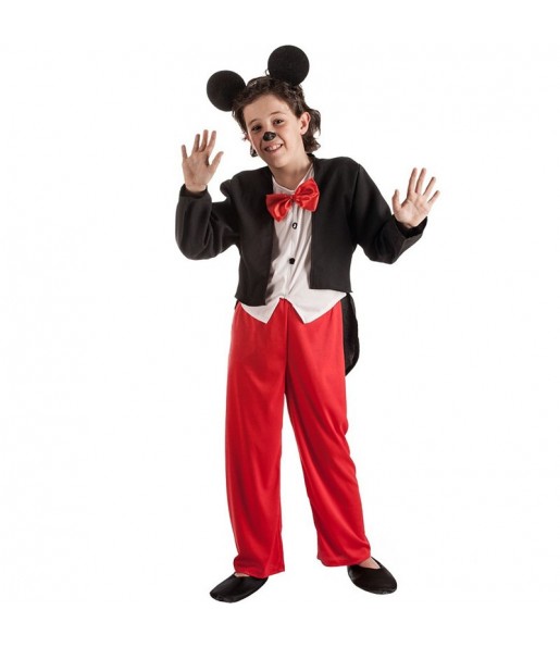 Disfarce de Mickey Mouse para menino