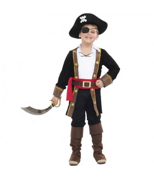 Fato de Rei pirata para menino
