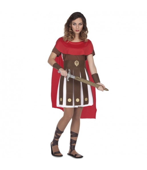 Disfarce original Romana Espartana mulher ao melhor preço