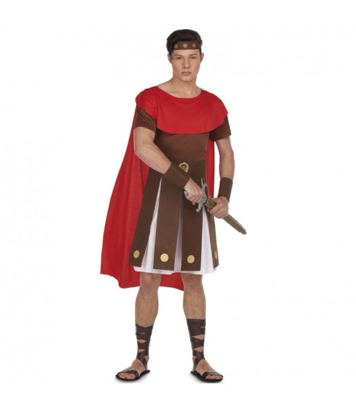 Disfarce Romano Espartano adulto divertidíssimo para qualquer ocasião