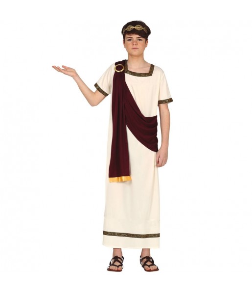 Fato de Romano César Augusto para menino