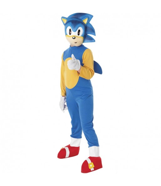 Fato Sonic the Hedgehog para menino