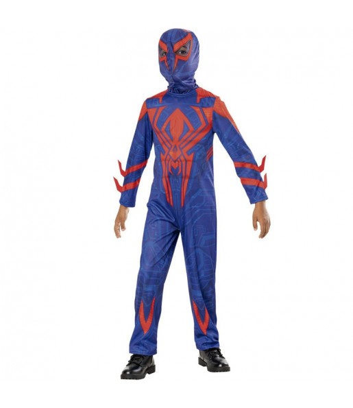 Disfarce de Spider-Man 2099 para menino