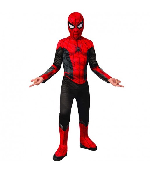 Fato de Spiderman 3 classic para menino