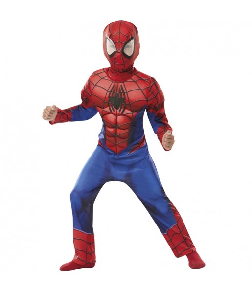 Fato de Spiderman Deluxe para menino