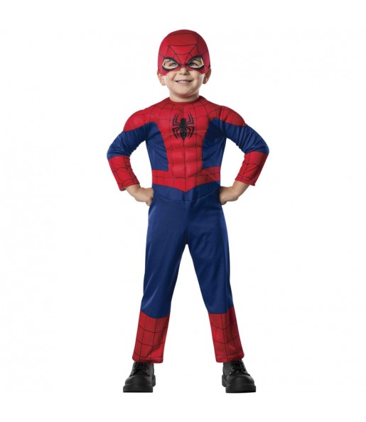 Fato de Spiderman Marvel para bebé